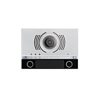 URMET Kryt 1168/142 audio/video modulu se 2 tlačítky (1 jmenovka), DDA, černý