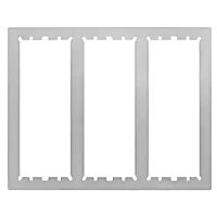 URMET Rámeček 1168/639 lemovací , 9 modulů, 3 sloupce
