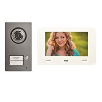 URMET Sada 1722/95 barevného 7" videotelefonu pro 1 účastníka, digitální, dvouvodičová