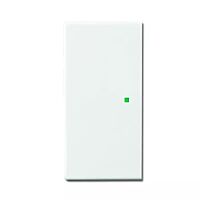ABB Kryt 2CKA006220A0154 2násobný levý/pravý, bez potisku; studio bílá; SR-2-84