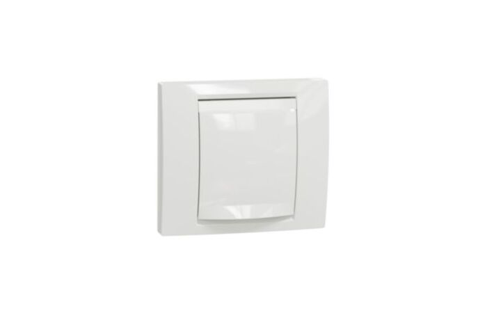 Rámeček Unica krycí univerzál. bílý IP44