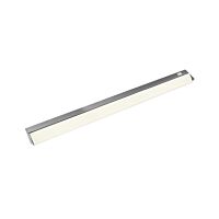 PANLUX Svítidlo LED VERSA 15W 1050lm 3000K výklopné s vypínačem IP20 stříbrná