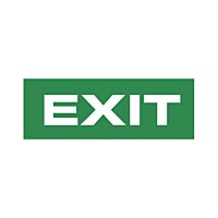 PANLUX  Piktogram 240x75mm nápis "EXIT"