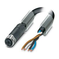 PHOENIX Kabel SAC-4P- 5,0-PUR/M12FST napájecí