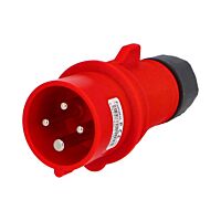 FAMATEL Vidlice 13300 400V/16A/4P 6h IP44