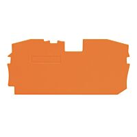 WAGO Přepážka 2016-1292 koncová, 1mm, oranžová