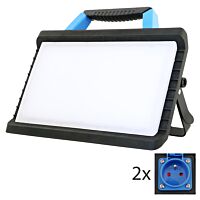 MCLED Svítidlo LED CALIPSO 45W 3800/1900lm 6500K kabel 3m, reflektor se zástrčkou IP54