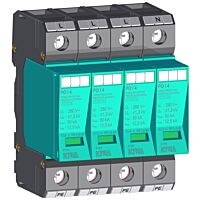 KIWA Svodič I+II+III PO I 4 280V/12,5kA přepětí, modulární