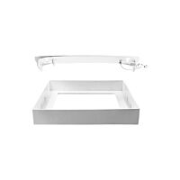 PANLUX Rámeček pro LED DOWNLIGHT SQUARE 18W,24W