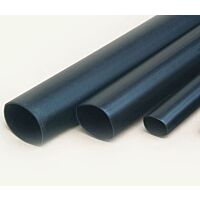SKELDO Trubka RPK 22/6-1000 smršťovací s lepidlem černá 1m