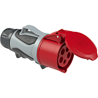 PCE Spojka 16A/400V 5-pól. IP44 TWIST GRIP