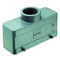 HARTING Kryt Han 24B M32 kabelový přímý 2 přezky