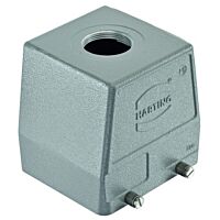 HARTING Kryt Han 32A M32 kabelový přímý vysoký