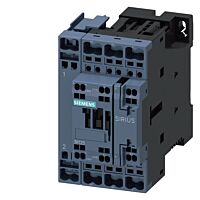 SIEMENS Stykač 2 NO + 2 NC, AC-3, 11kW DC220V 4pól. 2 NO + 2 NC