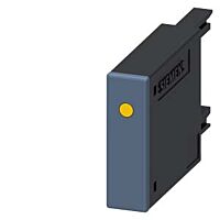 SIEMENS Omezovač přepětí, varistor s LED, DC150-250V pro pomocné a motorové stykače