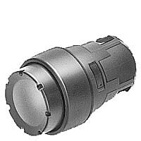 SIEMENS Tlačítko prosvětlené, 16 mm, kulaté plast, červené