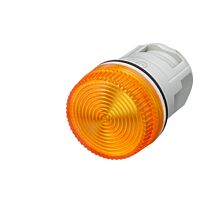SIEMENS Signálka, 16 mm, kulatá plast, zelená