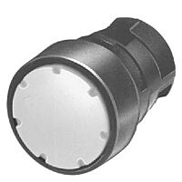 SIEMENS Signálka, 16 mm, kulatá plast, červená