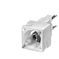 SIEMENS Objímka žárovky W2x4,6D, žárovka 6V