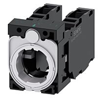 SIEMENS Držák pro 3 moduly, 1 NO + 1 NC, 1 NO + 1 NC