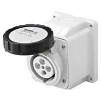 GEWISS Zásuvka GW 62443 32A 4P/500V IP67 10°