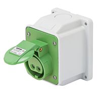 GEWISS Zásuvka GW 62462 16A 2P/24/42V IP44 10°