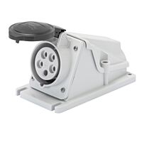 GEWISS Zásuvka GW 62495 32A 5P/500V IP44 90°
