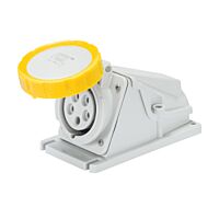 Zásuvka GW 62509 32A 4P/110V IP67 90°