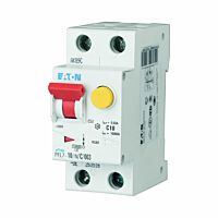 EATON Chránič 10B/1N/0,03-A PFL7 proudový s jističem