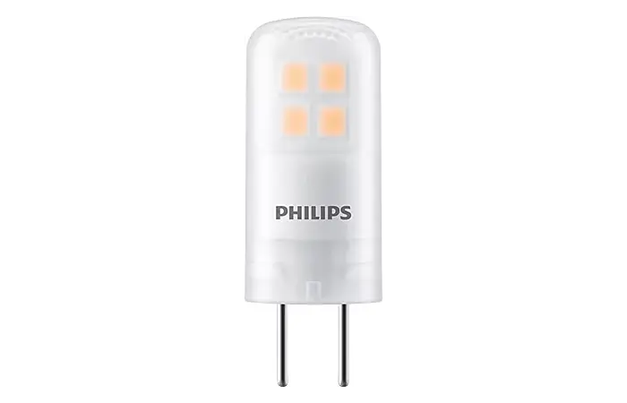 PHILIPS Žárovka LED 1,8W-20 GY6,35 205lm 2700K capsule