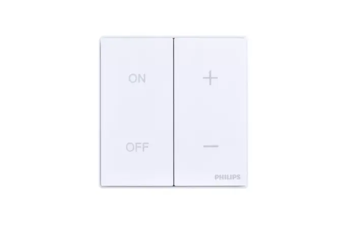PHILIPS Vypínač EcoSet BLE Wall Switch nástěnný