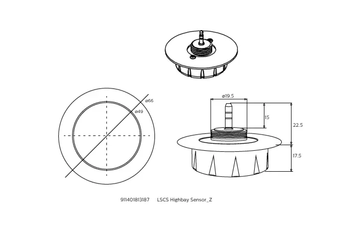 LSCS Highbay Sensor