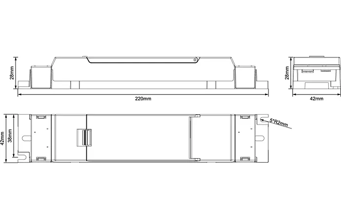 EM300V ELB_ELP3 kit HV 6.4V 2000mAh LFP