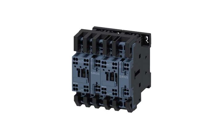 SIEMENS Kombinace rezerzační AC-3, 5,5kW/400V AC230V, 50/60Hz 3pól. S0