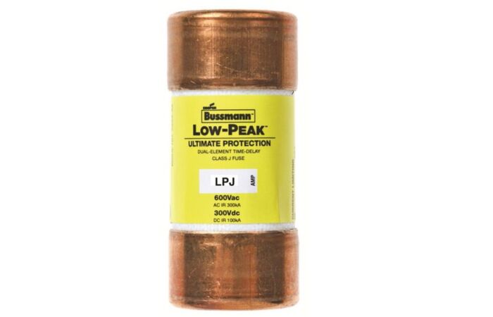 Pojistka LPJ-80SP 80A 600V válcová