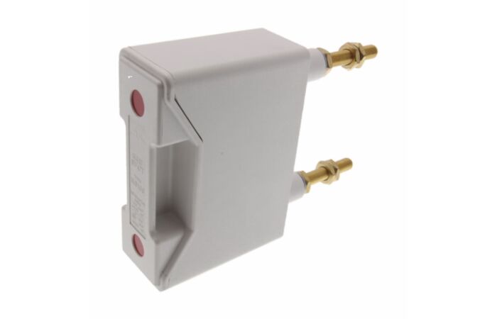 RED SPOT 100A BACK STUD CONNECTED-WHITE