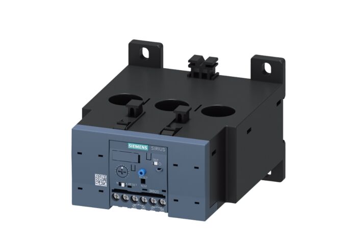 SIEMENS Relé nadproudové, 50-200A, pro ochranu motoru, S6, třída 20, ruční nebo automatický reset