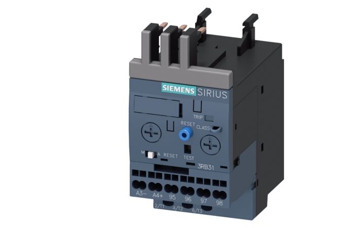 SIEMENS Relé nadproudové 1-4A ochrana motoru S00, třída 5-30, montáž na stykač
