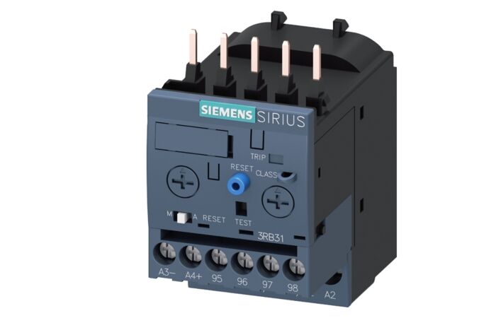 SIEMENS Relé nadproudové 3-12A ochrana motoru S00, třída 5-30, montáž na stykač