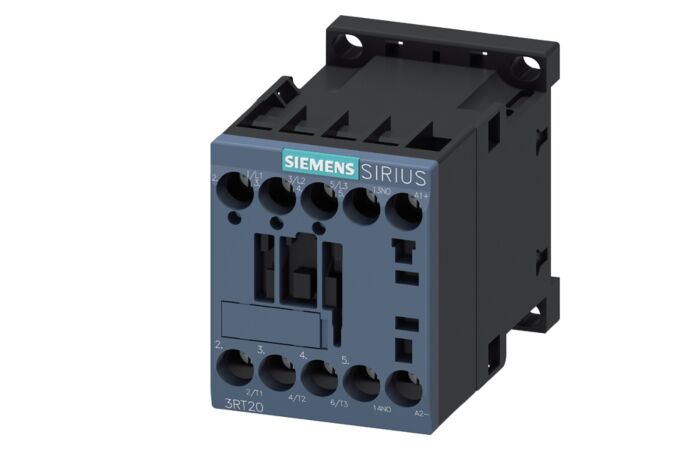 SIEMENS Stykač AC-3, 16A/7,5kW/400V, 3pólový, DC 24V, funkční modul volitelný, 1 NO, šroubová svorka