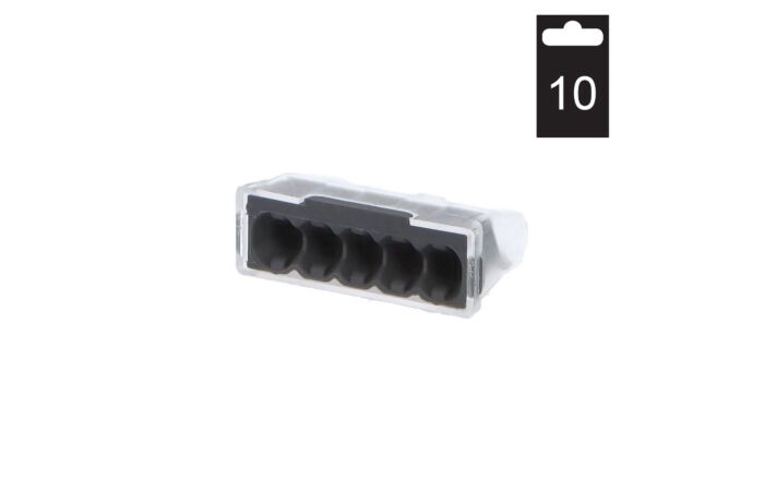 ELECTRO-TERMINAL Svorka krabicová SDK 5/10 bezšroubová