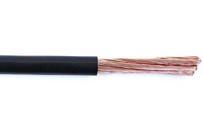 Vodič H07V-K 50 černý (CYA)