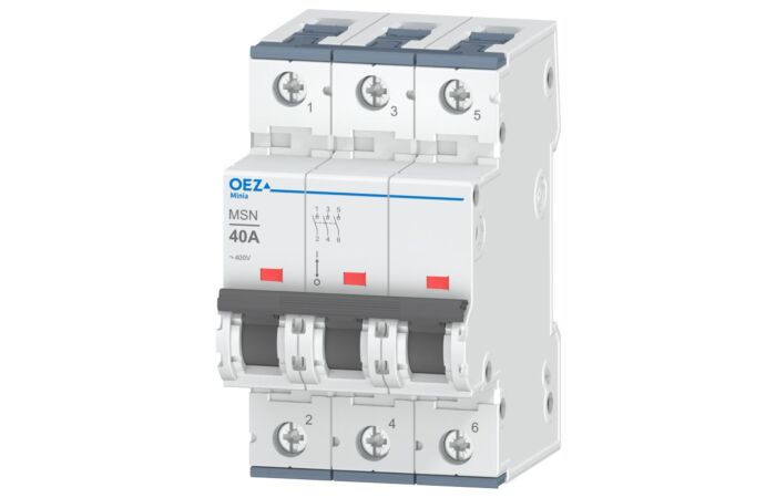 OEZ Spínač MSN 40/3
