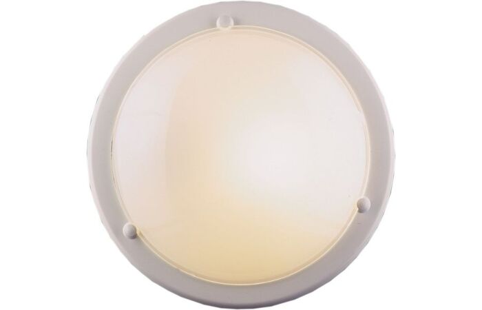RABALUX Svítidlo UFO 1x60W E27 stropní IP20 bílá