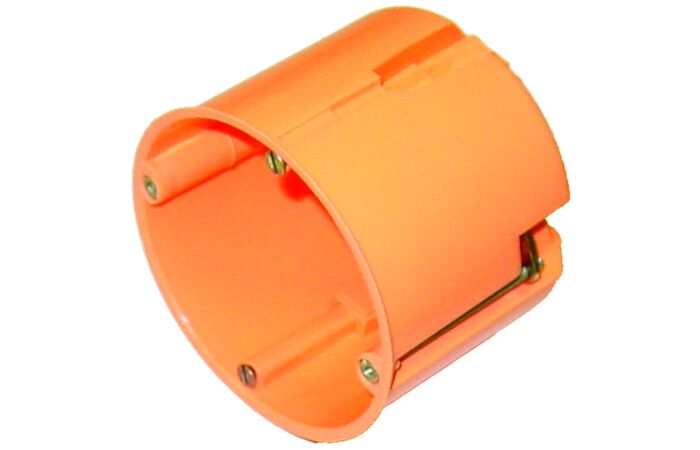PROTEC Krabice PHSD 6861 do dutých stěn, ø68mm, hloubka 61/62mm, oranžová