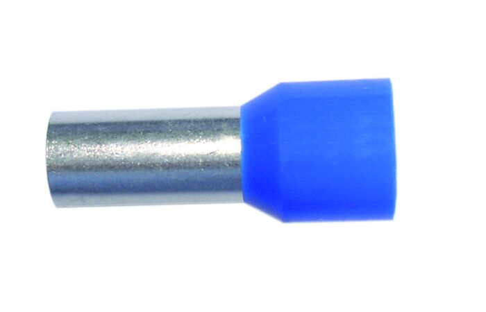 PROTEC Dutinka PAEH  2,5/12mm lisovací modrá