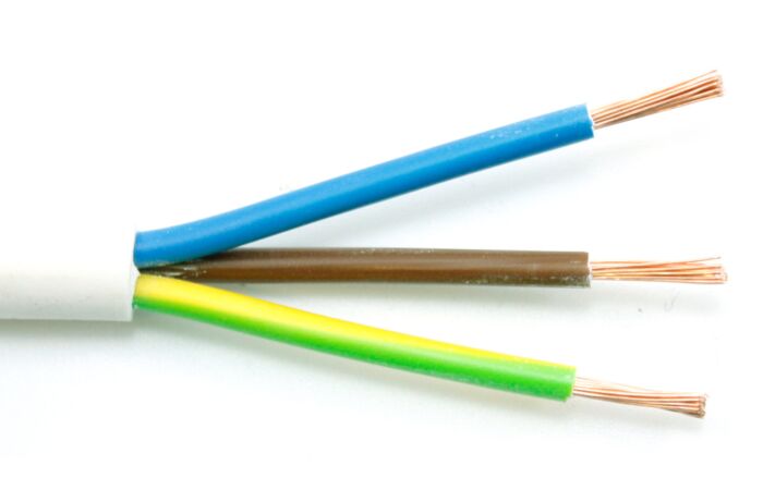 Kabel H05VV-F 3G1,5B  (CYSY 3Cx1,5)