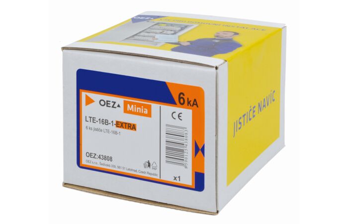 OEZ Sada 6x 16B/1 LTE EXTRA