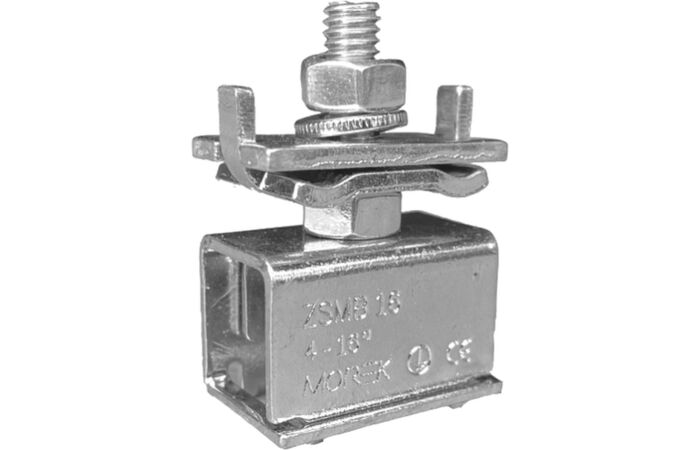 MOREK  Svorka ZSMB zemnící  FeZn (ZSA 16) zinkováno