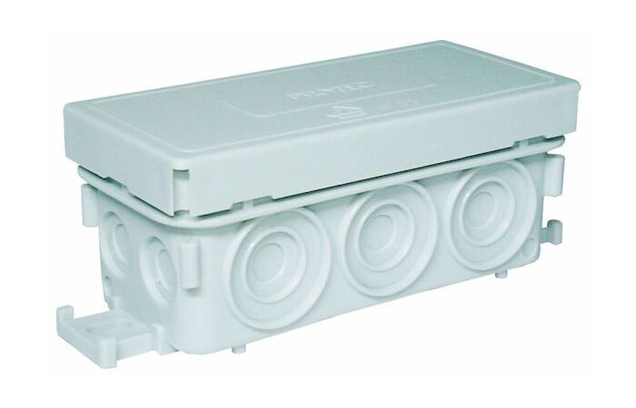 PROTEC Krabice PFRAD 4389 odbočná, 89x43x37mm, IP55 šedá